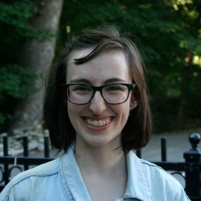 A photo of Wells Scholar Cecilia Brisuda
