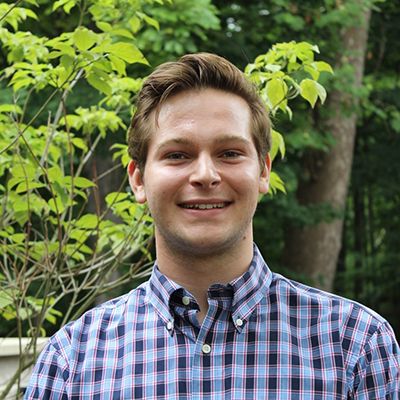 A photo of Wells Scholar Hendrik Glauninger