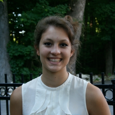 A photo of Wells Scholar Corina Greiner