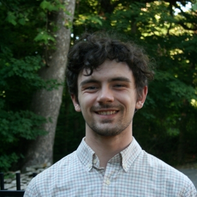 A photo of Wells Scholar Coleton Hast