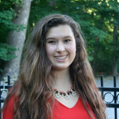 A photo of Wells Scholar Victoria Kvitek