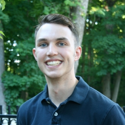 A photo of Wells Scholar Kaleb Mount
