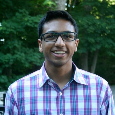 A photo of Wells Scholar Neil Shah