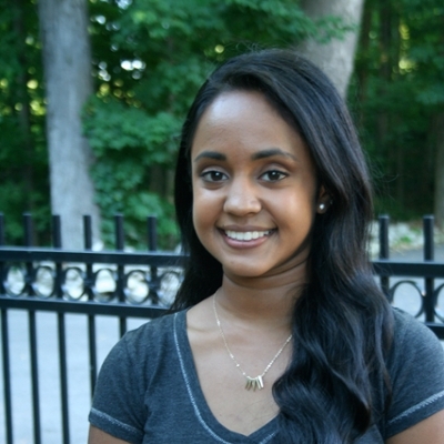 A photo of Wells Scholar Neha Srinivasan