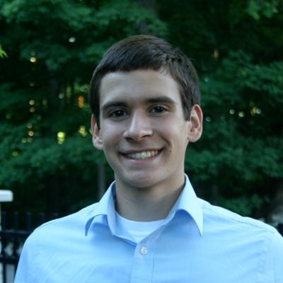 A photo of Wells Scholar Tom Sweeny