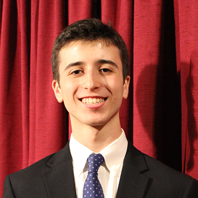 A photo of Wells Scholar Sam Epstein
