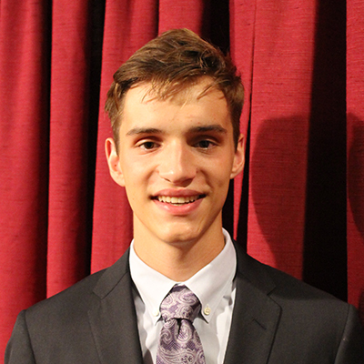 A photo of Wells Scholar Rob Green