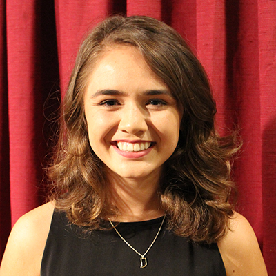 A photo of Wells Scholar Rachel Kalbfell