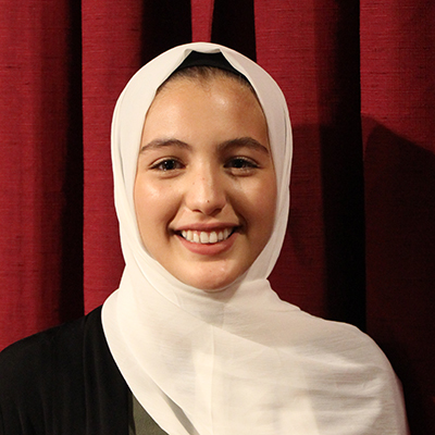 A photo of Wells Scholar Asmaa Mahoul