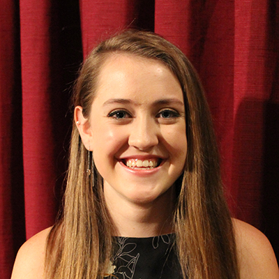 A photo of Wells Scholar Abby McClain