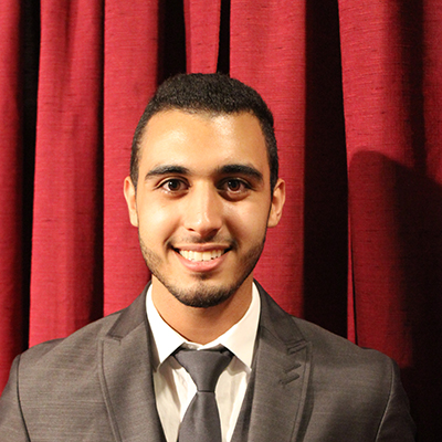 A photo of Wells Scholar Baker Nasser