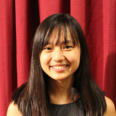 A photo of Wells Scholar Sophia Ren
