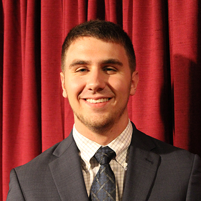 A photo of Wells Scholar Chase Salmon