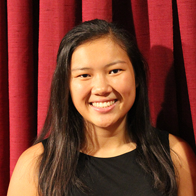 A photo of Wells Scholar Ping Showalter