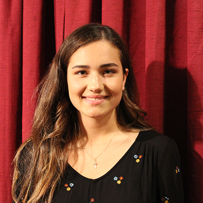A photo of Wells Scholar Nastya Yakovlyeva