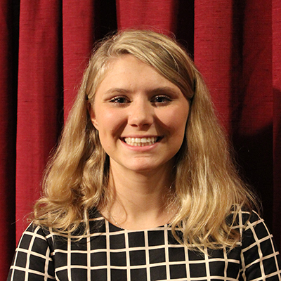 A photo of Wells Scholar Katie Zackerman