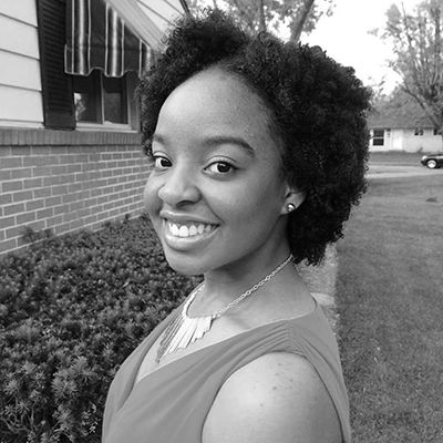 A photo of Wells Scholar Alicia Harmon
