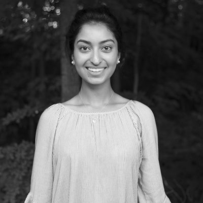 A photo of Wells Scholar Amna Ahmed