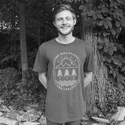 A photo of Wells Scholar Andrew Stewart