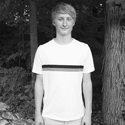 A photo of Wells Scholar Clate Winters