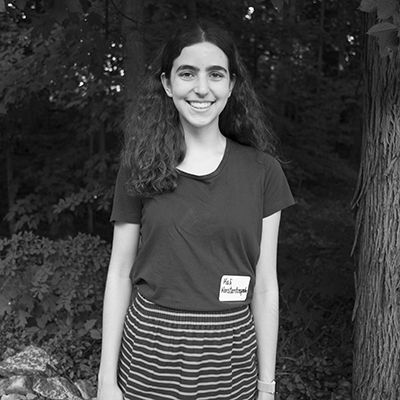 A photo of Wells Scholar Kali Konstantinopoulos